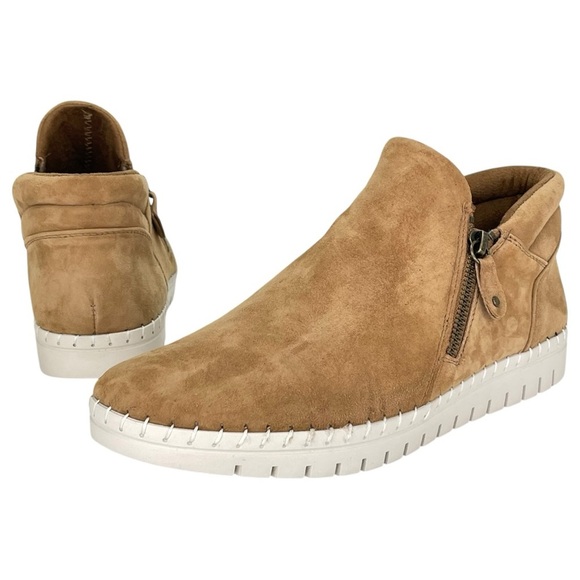 Bella Vita Camberly Tan Suede Womens Lofers Size 9.5W - Picture 11 of 15